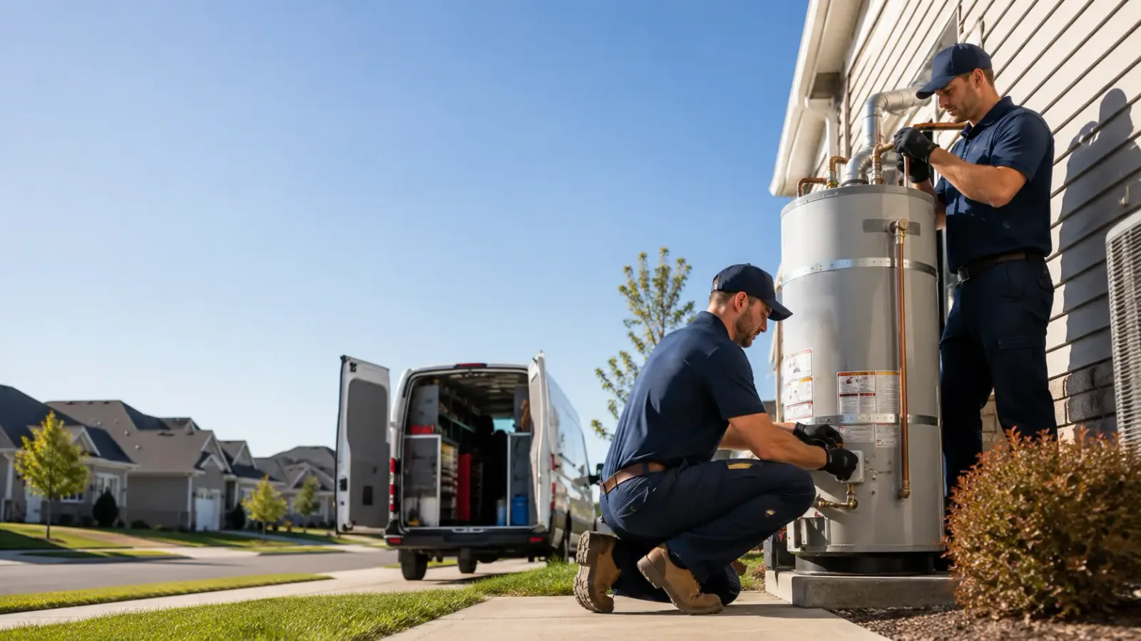 Water Heater Installation in Tome, NM